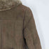 バーバリーロンドン BURBERRY LONDON シープレザー ダブル ムートンジャケット レディース 38