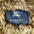 バーバリーロンドン BURBERRY LONDON シープレザー ダブル ムートンジャケット レディース 38