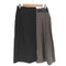 ザラ ZARA COMBINED MIDI SKIRT コンビネーション スカート レディース M