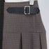 ザラ ZARA COMBINED MIDI SKIRT コンビネーション スカート レディース M