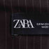 ザラ ZARA COMBINED MIDI SKIRT コンビネーション スカート レディース M