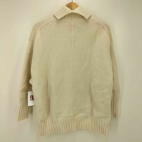 マカフィー MACPHEE ウールカシミヤハイネックプルオーバー レディース M