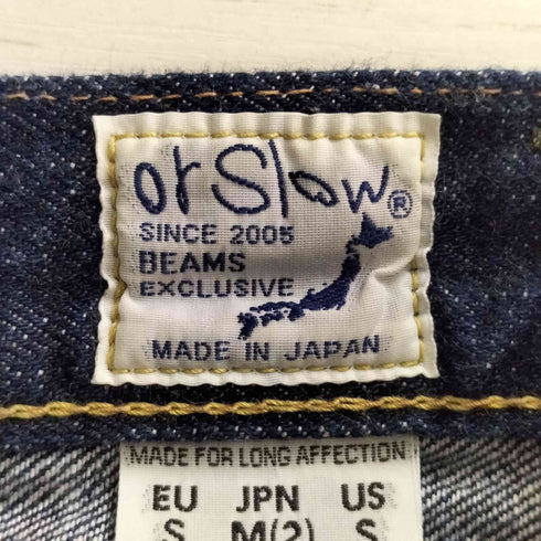 オアスロウ orSlow 別注 Monroe Pants Special モンローパンツ スペシャル メンズ JPN:2