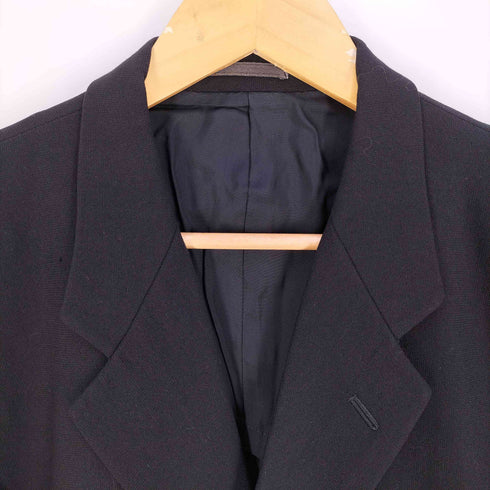 コムデギャルソンオム COMME des GARCONS HOMME 80-90s 比翼ボタン ウール 3B テーラードジャケット メンズ JPN:M