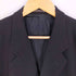 コムデギャルソンオム COMME des GARCONS HOMME 80-90s 比翼ボタン ウール 3B テーラードジャケット メンズ JPN:M
