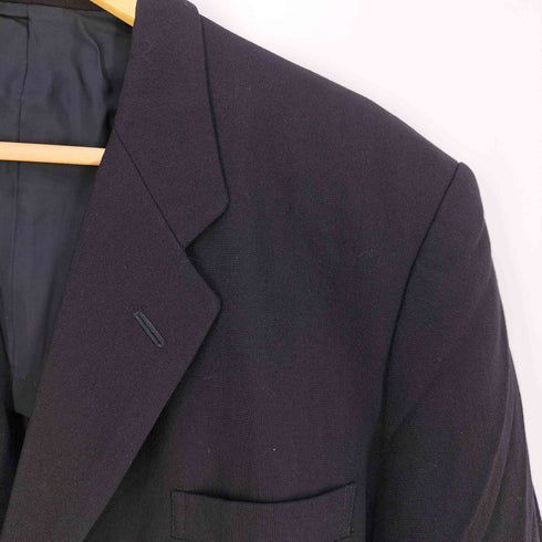 コムデギャルソンオム COMME des GARCONS HOMME 80-90s 比翼ボタン ウール 3B テーラードジャケット メンズ JPN:M