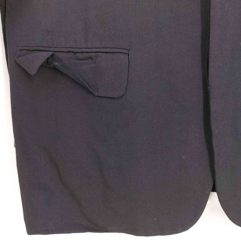 コムデギャルソンオム COMME des GARCONS HOMME 80-90s 比翼ボタン ウール 3B テーラードジャケット メンズ JPN:M