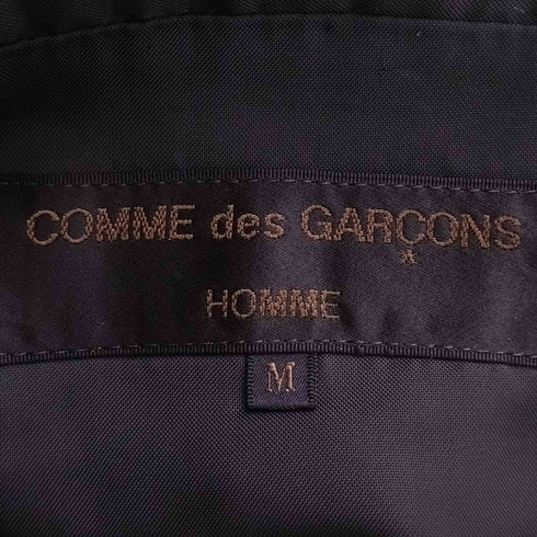 コムデギャルソンオム COMME des GARCONS HOMME 80-90s 比翼ボタン ウール 3B テーラードジャケット メンズ JPN:M