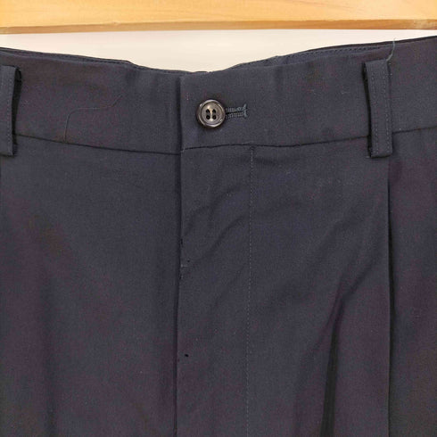 コムデギャルソンオム COMME des GARCONS HOMME 90s 田中オム 2タック ウール スラックス メンズ JPN:M