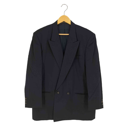 コムデギャルソンオム COMME des GARCONS HOMME 90s 田中オム ウール ダブルブレスト テーラードジャケット メンズ JPN:M