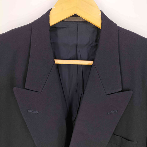 コムデギャルソンオム COMME des GARCONS HOMME 90s 田中オム ウール ダブルブレスト テーラードジャケット メンズ JPN:M