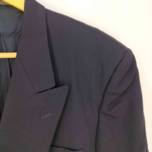 コムデギャルソンオム COMME des GARCONS HOMME 90s 田中オム ウール ダブルブレスト テーラードジャケット メンズ JPN:M