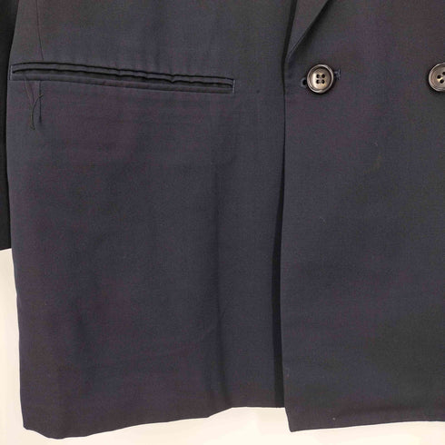 コムデギャルソンオム COMME des GARCONS HOMME 90s 田中オム ウール ダブルブレスト テーラードジャケット メンズ JPN:M