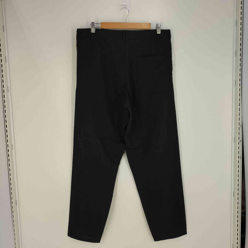 ヨウジヤマモトプールオム Yohji Yamamoto POUR HOMME 93SS ウールナイロン テーパードスラックス メンズ JPN:S