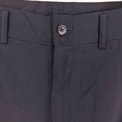 ヨウジヤマモトプールオム Yohji Yamamoto POUR HOMME 93SS ウールナイロン テーパードスラックス メンズ JPN:S
