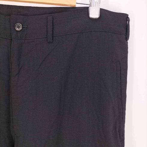 ヨウジヤマモトプールオム Yohji Yamamoto POUR HOMME 93SS ウールナイロン テーパードスラックス メンズ JPN:S