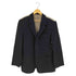 ヨウジヤマモトプールオム Yohji Yamamoto POUR HOMME 93SS ストライプ切替 ウールナイロン 3B テーラードジャケット メンズ JPN:S