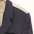 ヨウジヤマモトプールオム Yohji Yamamoto POUR HOMME 93SS ストライプ切替 ウールナイロン 3B テーラードジャケット メンズ JPN:S