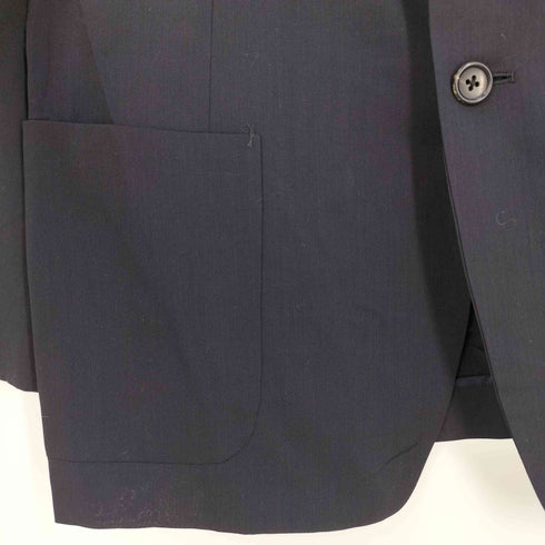 ヨウジヤマモトプールオム Yohji Yamamoto POUR HOMME 93SS ストライプ切替 ウールナイロン 3B テーラードジャケット メンズ JPN:S