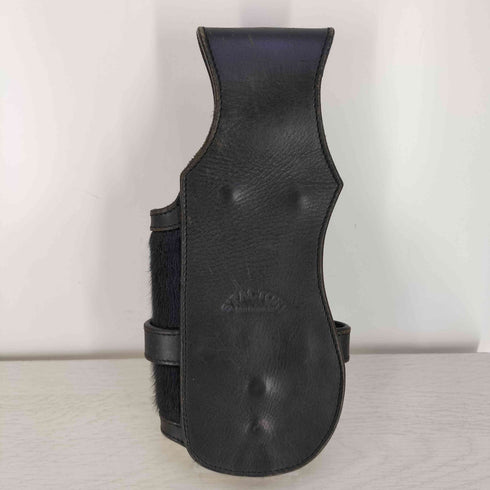 S’FACTORY K&N PRODUCTS ハラコ レザー ポーチ メンズ