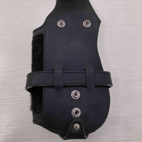S’FACTORY K&N PRODUCTS ハラコ レザー ポーチ メンズ