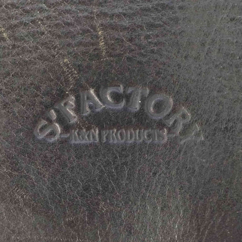 S’FACTORY K&N PRODUCTS ハラコ レザー ポーチ メンズ