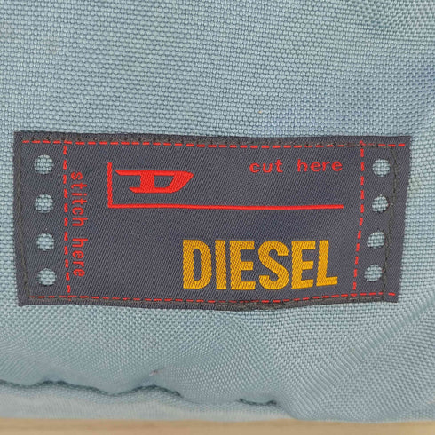 ディーゼル DIESEL ロゴパッチ バックパック メンズ