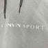 ランバン LANVIN SPORT SPORT 透かしメッシュロゴパーカー レディース JPN:40