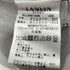 ランバン LANVIN SPORT SPORT 透かしメッシュロゴパーカー レディース JPN:40