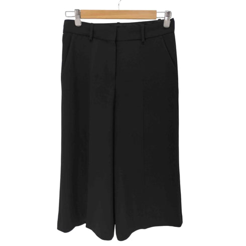 セオリー theory クロップドワイドパンツ レディース JPN:0