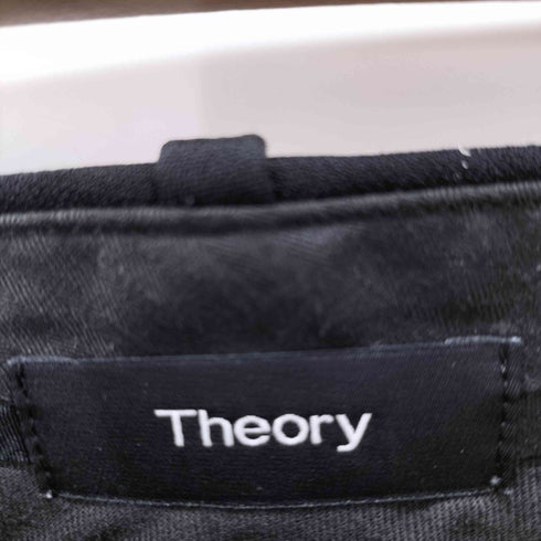 セオリー theory クロップドワイドパンツ レディース JPN:0