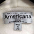 アメリカーナ Americana フーデッドスウェットポンチョカーディガン レディース