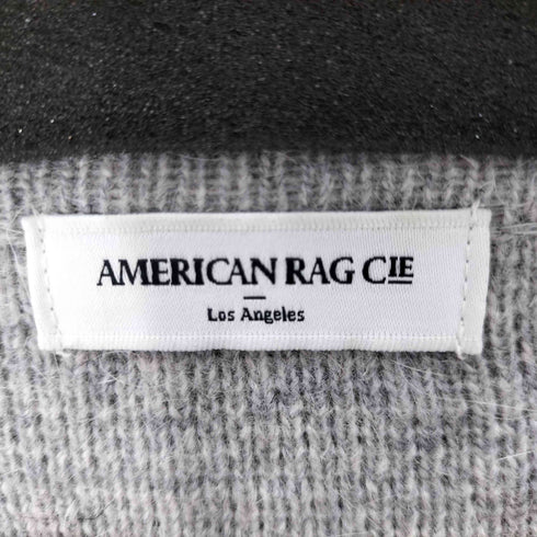 アメリカンラグシー AMERICAN RAG CIE ディープVネックニットプルオーバー レディース FREE