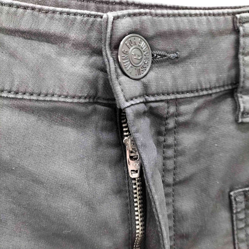 ディーゼル DIESEL D-PAU-SP-NE フロントスリット ストレッチスカート レディース US:28-29