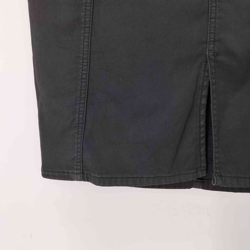ディーゼル DIESEL D-PAU-SP-NE フロントスリット ストレッチスカート レディース US:28-29