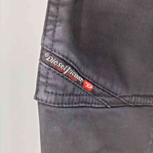 ディーゼル DIESEL D-PAU-SP-NE フロントスリット ストレッチスカート レディース US:28-29