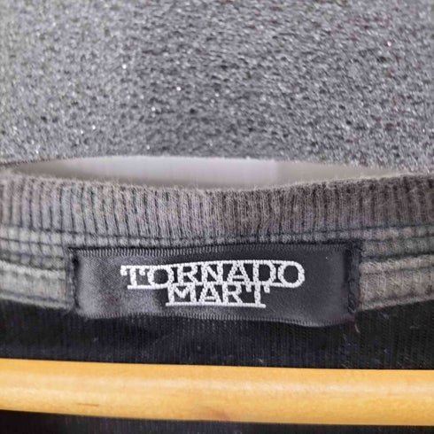 トルネードマート TORNADO MART グラデーションVネックカットソー メンズ