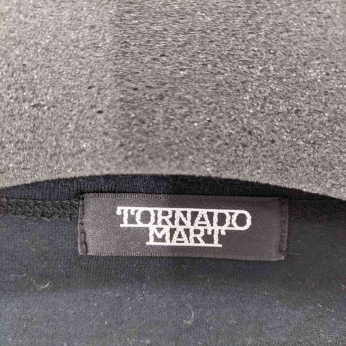 トルネードマート TORNADO MART フロントプリントボートネックカットソー メンズ