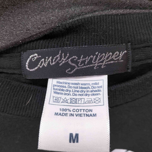 キャンディストリッパー Candy Stripper ロックバンドTシャツ メンズ JPN:M