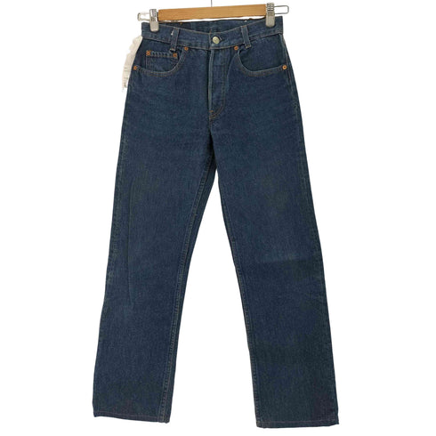 リーバイス Levis 80S MADE IN USA 701 ハイウエストデニムパンツ レディース 28/36
