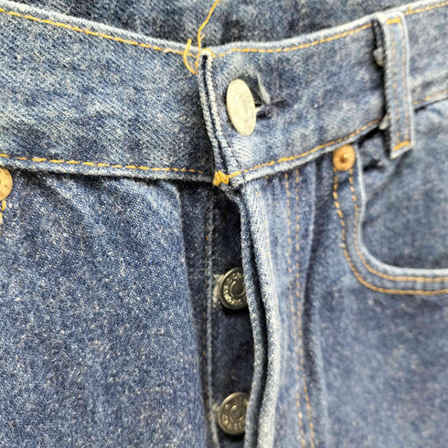 リーバイス Levis 80S MADE IN USA 701 ハイウエストデニムパンツ レディース 28/36