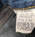 リーバイス Levis 80S MADE IN USA 701 ハイウエストデニムパンツ レディース 28/36
