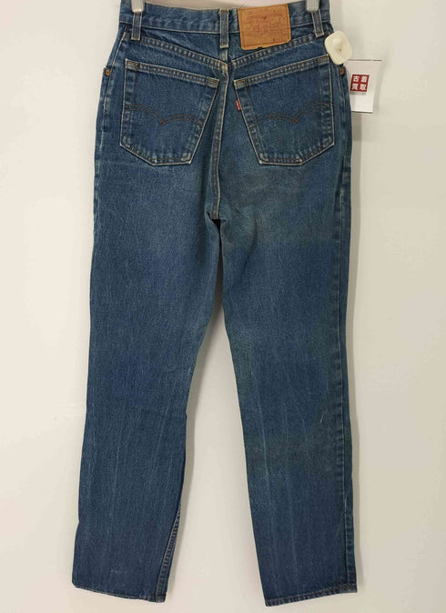 リーバイス Levis 80S MADE IN USA 505 ストレートデニムパンツ レディース 28/36