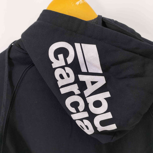 アブガルシア abu garcia フロントロゴジップパーカー メンズ import:S