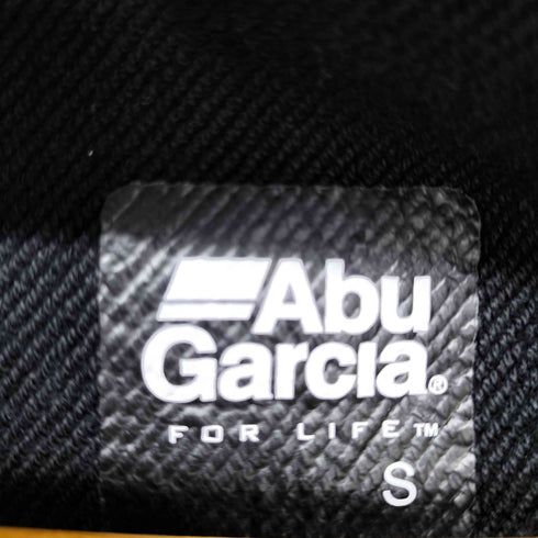 アブガルシア abu garcia フロントロゴジップパーカー メンズ import:S