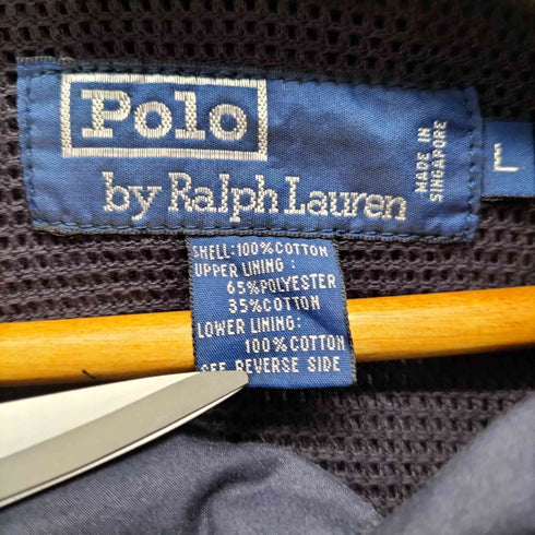 ポロバイラルフローレン Polo by RALPH LAUREN フロントロゴフィールドパーカー メンズ import:L