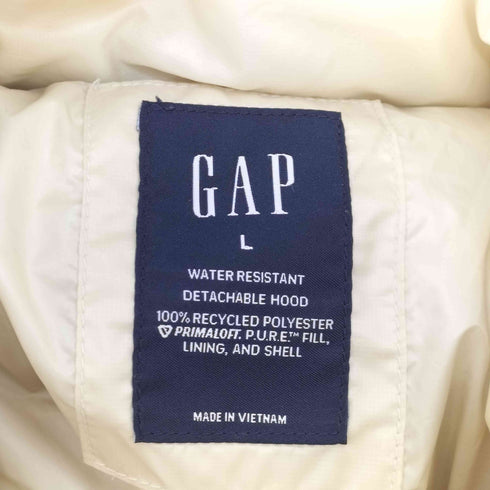 ギャップ Gap プリマロフトダウンジャケット レディース JPN:L