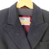 アクアスキュータム AQUASCUTUM 80-90S MADE IN INGLAND カシミアダブルチェスターコート レディース