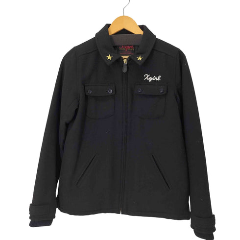 エックスガール X-girl HOLIDAY CPO JACKET レディース JPN:2