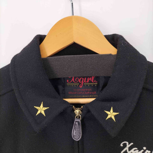 エックスガール X-girl HOLIDAY CPO JACKET レディース JPN:2
